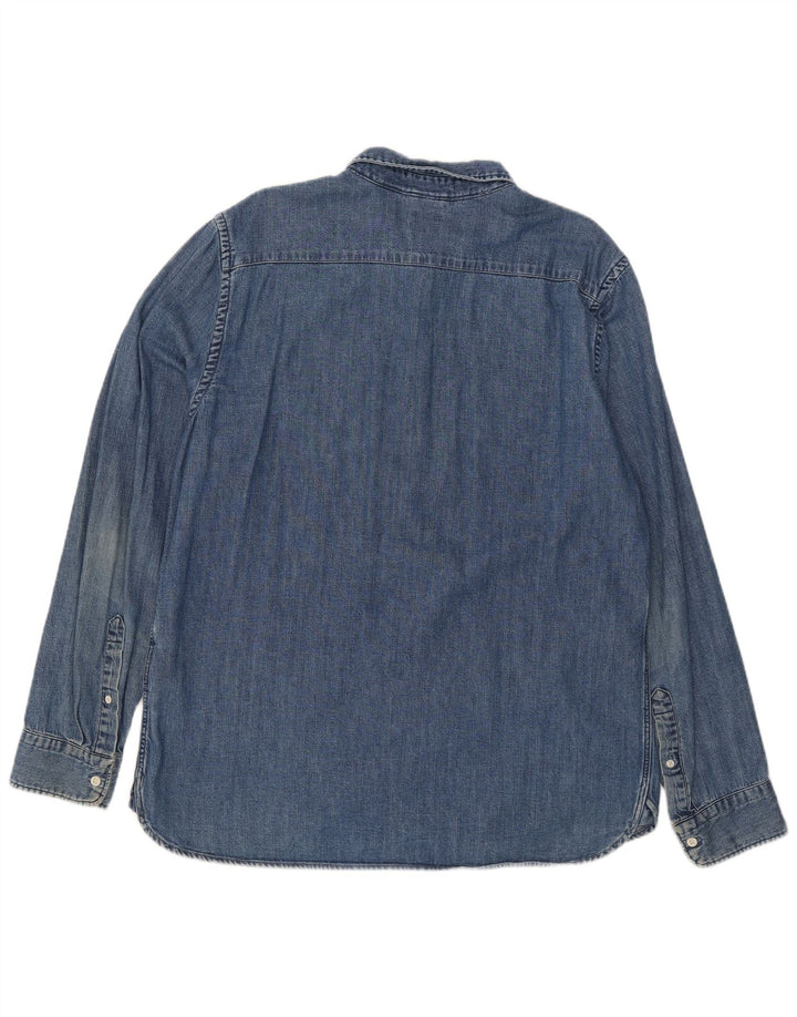 Ανδρικό τζιν πουκάμισο Levi's XL Μπλε βαμβακερό