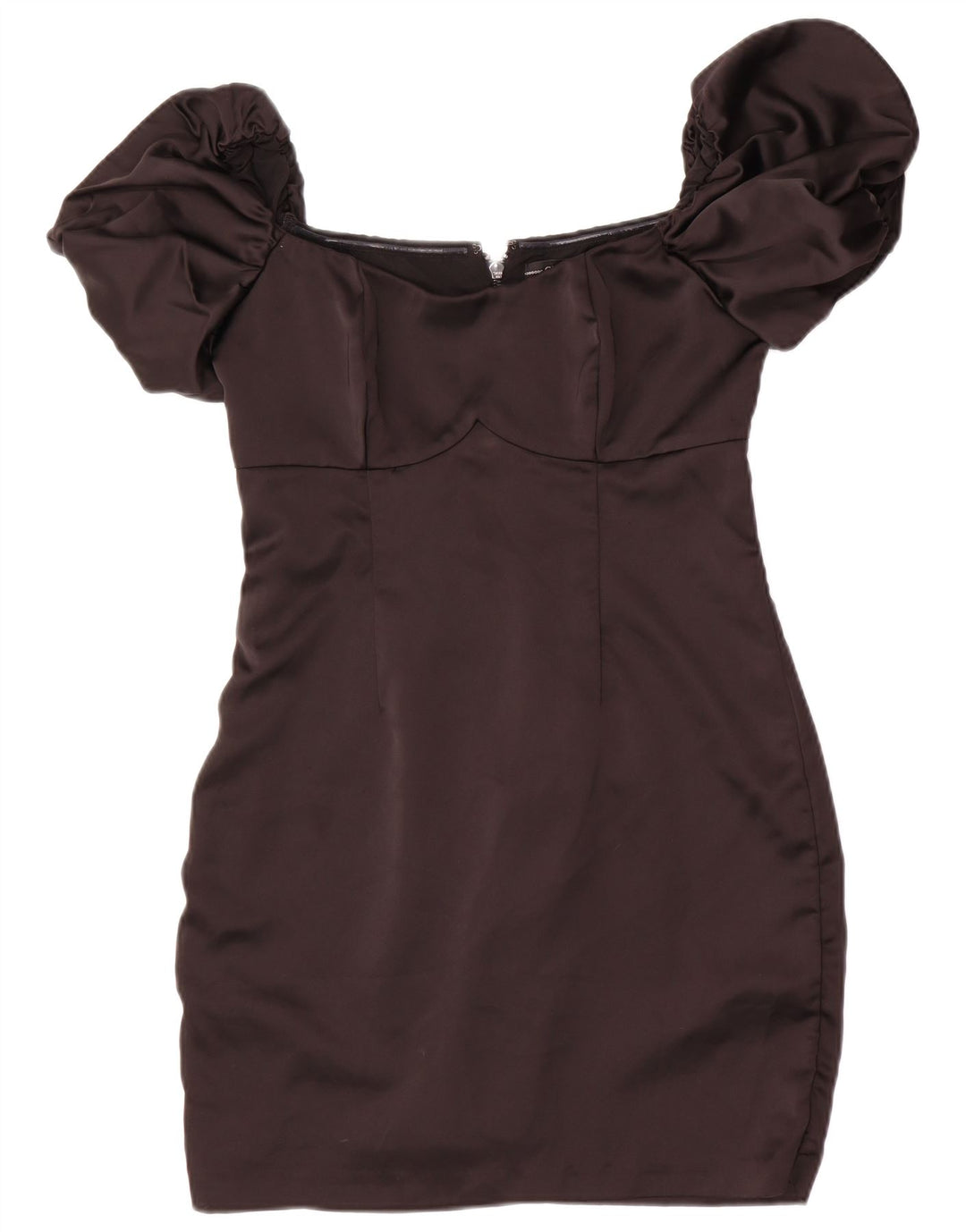 Guess Womens Off Shoulder Bodycon Φόρεμα UK 8 Small Black Polyester