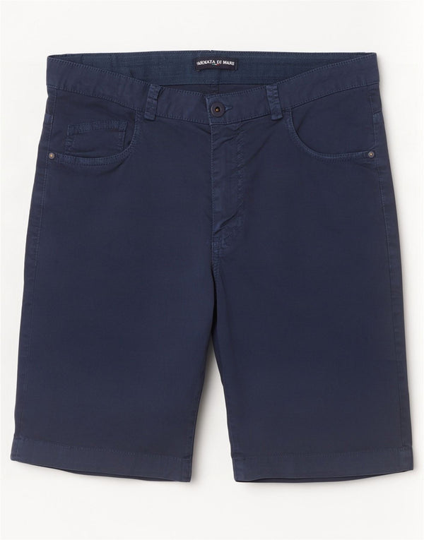 Armata Di Mare Ανδρικό σορτς casual IT 46 Small W32 Navy Blue βαμβακερό