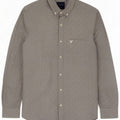 American Eagle Ανδρικό πουκάμισο Slim Fit Medium Grey Spotted Cotton