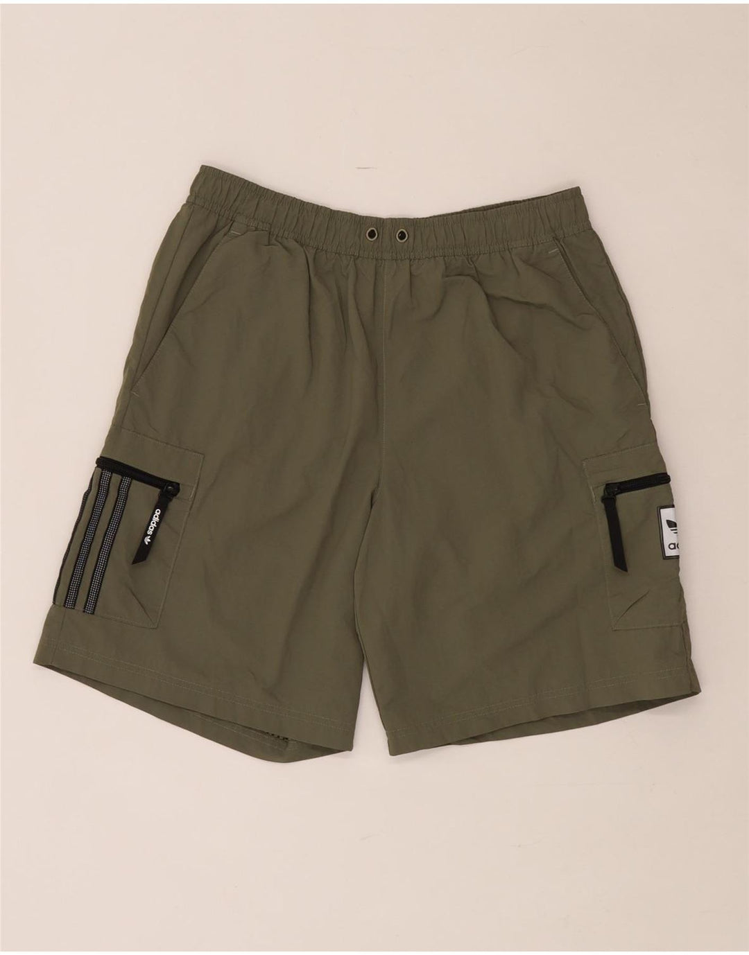 Ανδρικό αθλητικό σορτς Adidas Medium Khaki Nylon