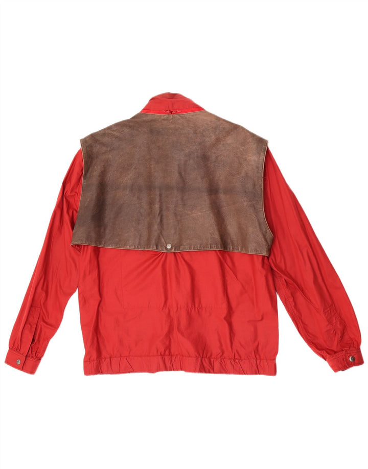 Ανδρικό μπουφάν Ciesse Piumini Bomber IT 48 Small Red Cotton