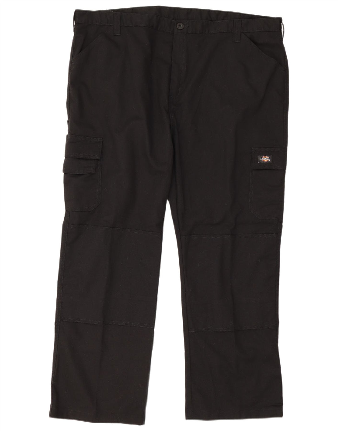 Ανδρικό ίσιο παντελόνι Cargo Dickies W46 L30 Μαύρο πολυεστέρα