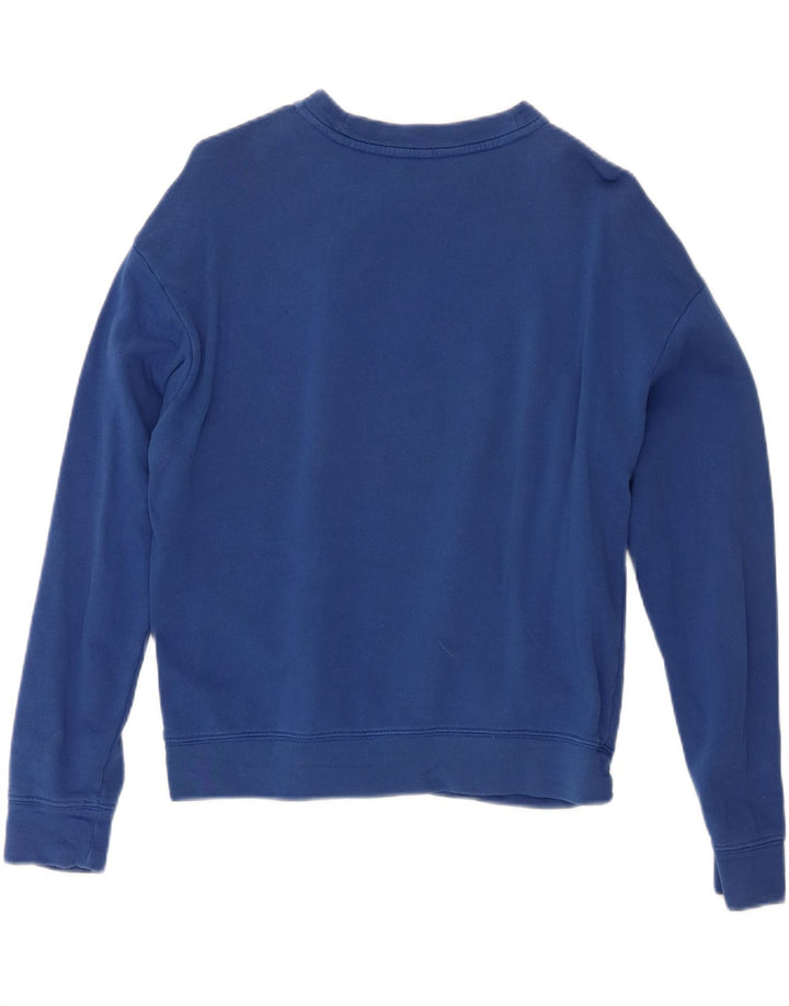 Tommy Hilfiger Γυναικείο φούτερ μεγάλου μεγέθους Jumper UK 10 Small Blue