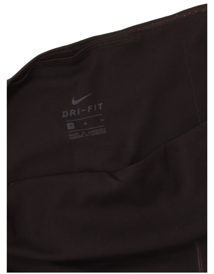 Γυναικεία κολάν Nike Dri Fit UK 12 Medium Black