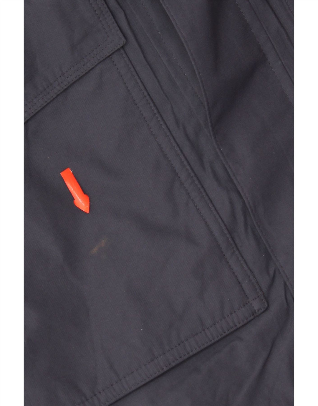MOUNTAIN WAREHOUSE Ανδρικό μπουφάν με κουκούλα UK 38 Medium Navy Blue