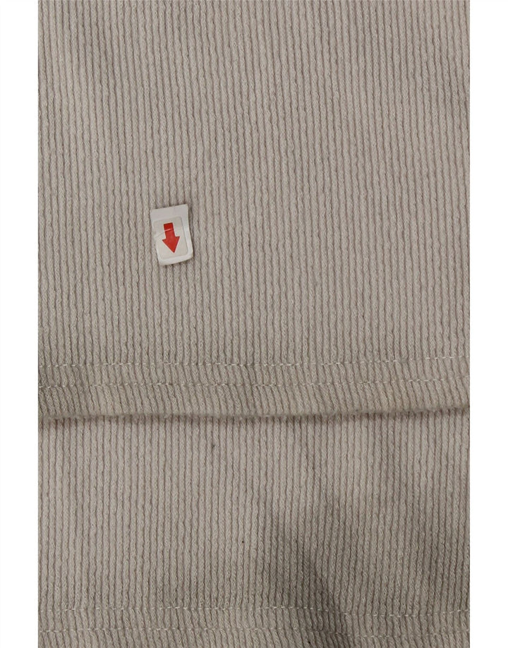 Zara Γυναικεία φόρμα παντελόνι UK 10 Small Grey Polyester