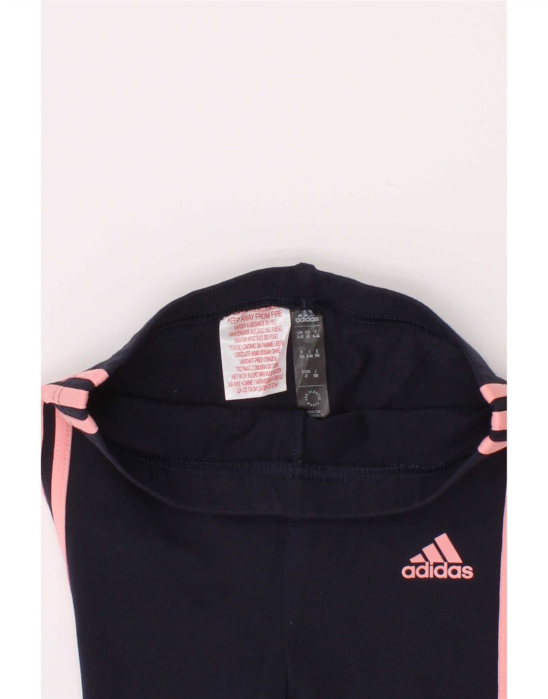 Κοριτσίστικα κολάν Adidas 3-4 ετών Navy Blue