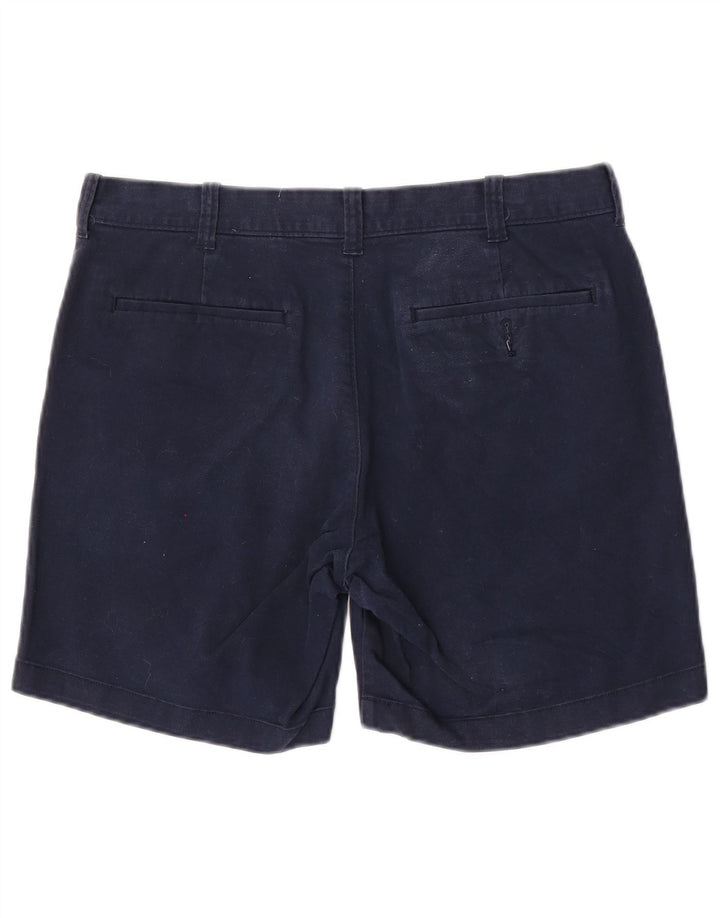 Ανδρικό σορτς chino J. Crew Flex με κανονική εφαρμογή W33 μεσαίο μπλε βαμβακερό