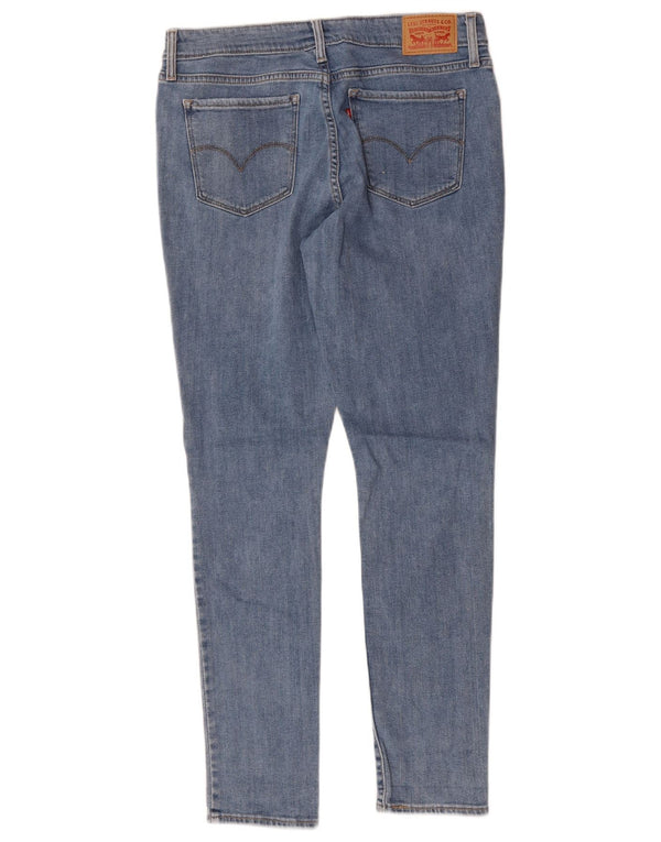 LEVI'S Γυναικείο 711 Skinny Jeans W30 L29 Μπλε Βαμβακερό