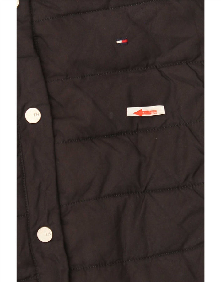 Tommy Hilfiger Γυναικεία επένδυση Gilet UK 6 XS Μαύρος Πολυεστέρας