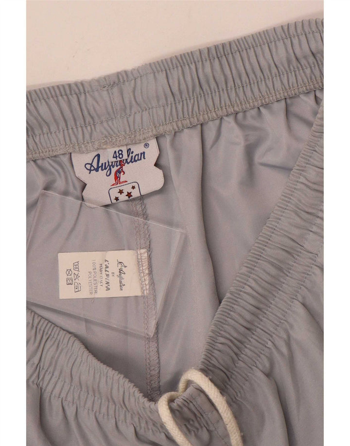 AUSTRALIAN L'ALPINA Ανδρική φόρμα παντελόνι IT 48 Medium Grey Polyester