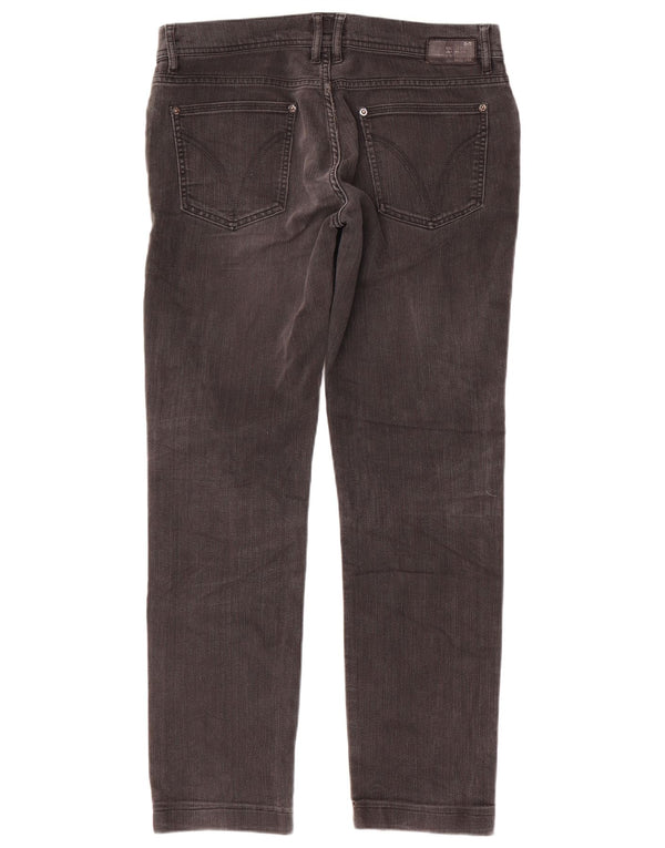 Dolce & Gabbana Γυναικείο Slim Jeans W36 L31 Γκρι βαμβακερό