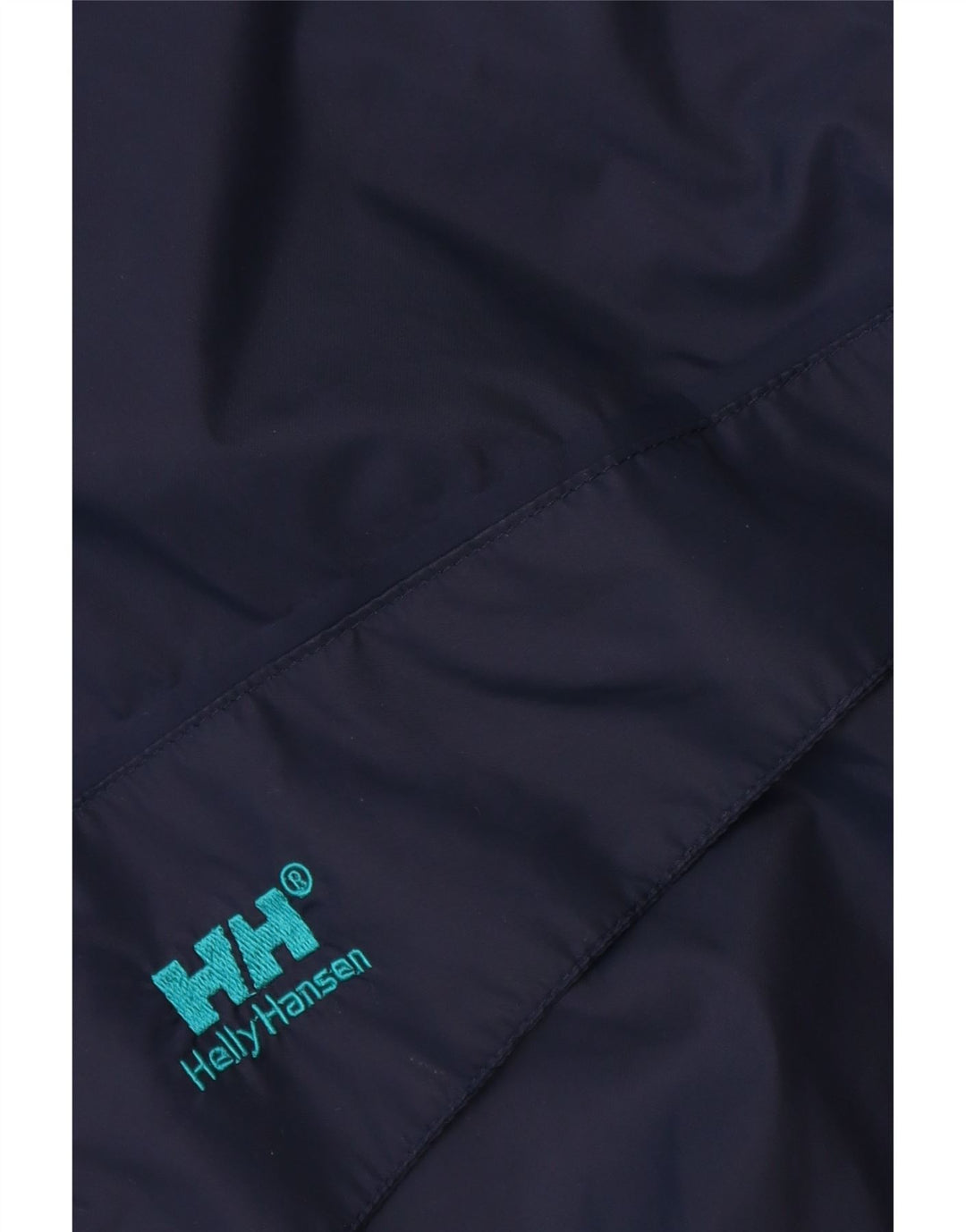 HELLY HANSEN Ανδρικό μπουφάν βροχής με κουκούλα UK 42 XL Navy Blue Colorblock
