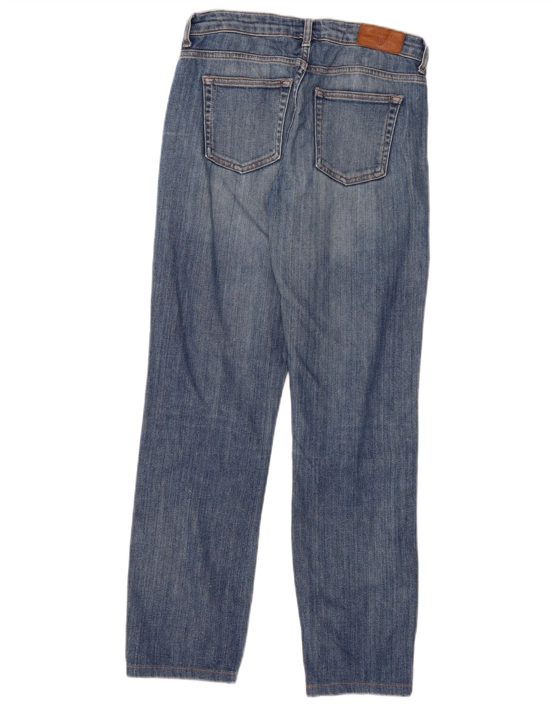 Γυναικείο ίσιο τζιν Gant W28 L29 Μπλε βαμβακερό