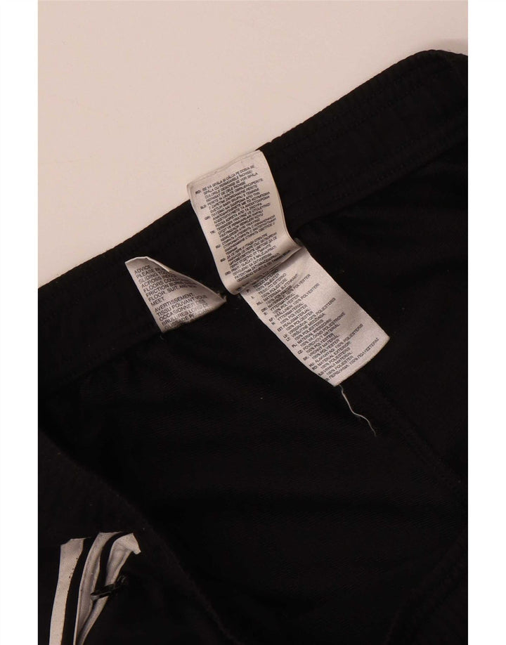 Ανδρική φόρμα Adidas Παντελόνι Joggers Μεσαίο Μαύρο Πολυεστέρα