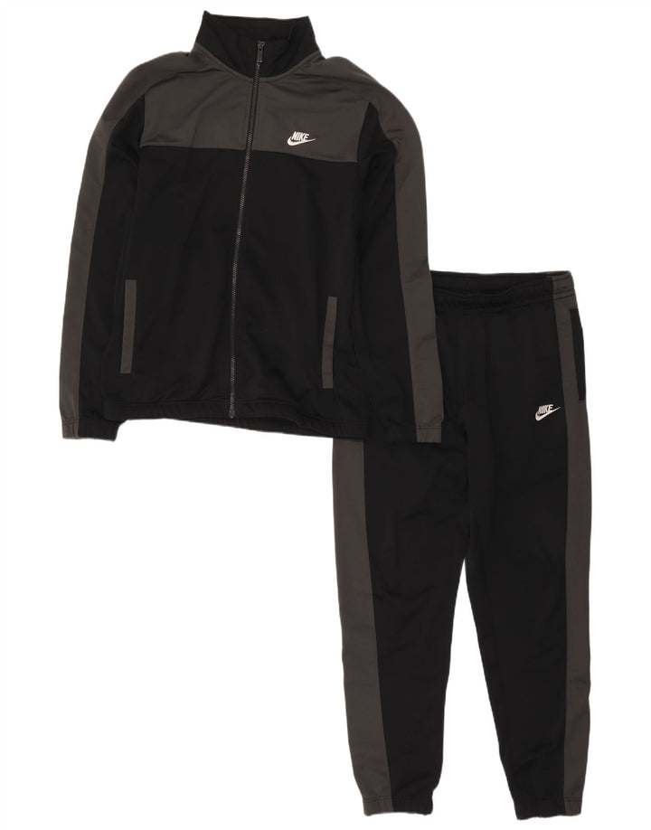 Ανδρική φόρμα Nike με μεσαίο μαύρο χρώμα