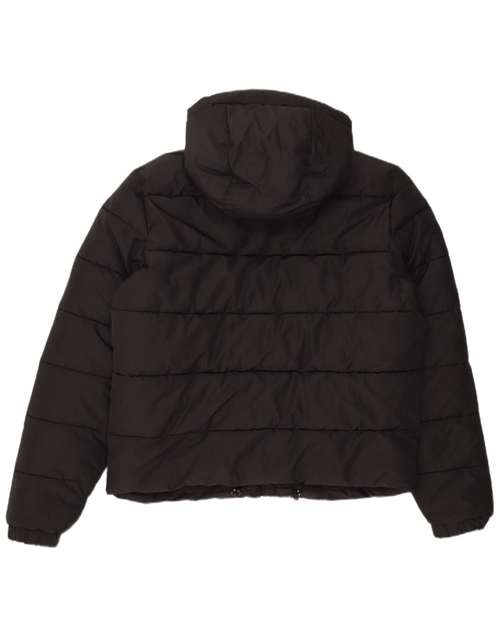 Superdry Ανδρικό μπουφάν UK 44 2XL Μαύρο Πολυεστέρας