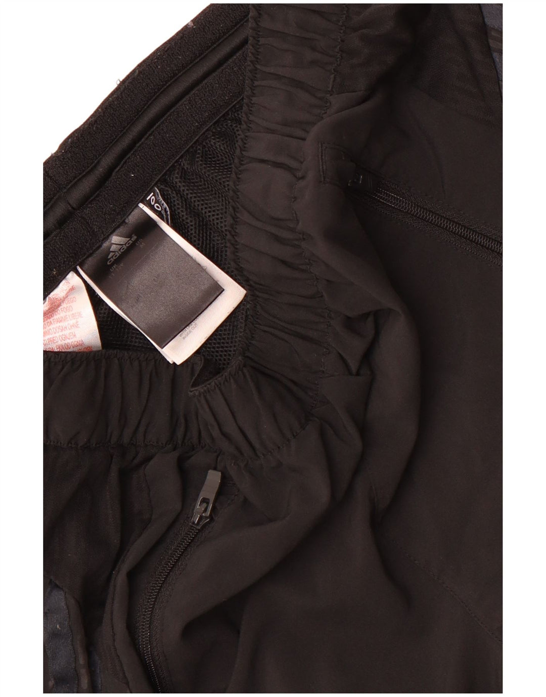 Παντελόνι αθλητικής φόρμας Adidas Boys Climacool 11-12 ετών μαύρο πολυεστέρα