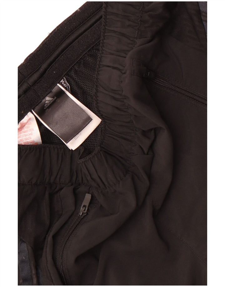 Παντελόνι αθλητικής φόρμας Adidas Boys Climacool 11-12 ετών μαύρο πολυεστέρα