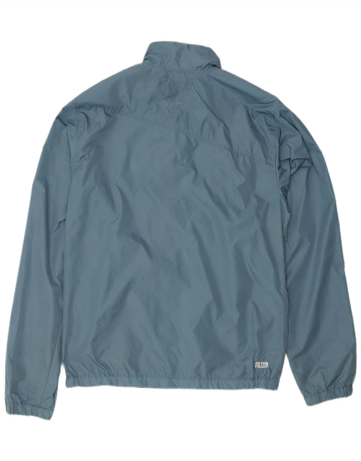 Ανδρικό μπουφάν Volcom Rain UK 38 Medium Blue Nylon