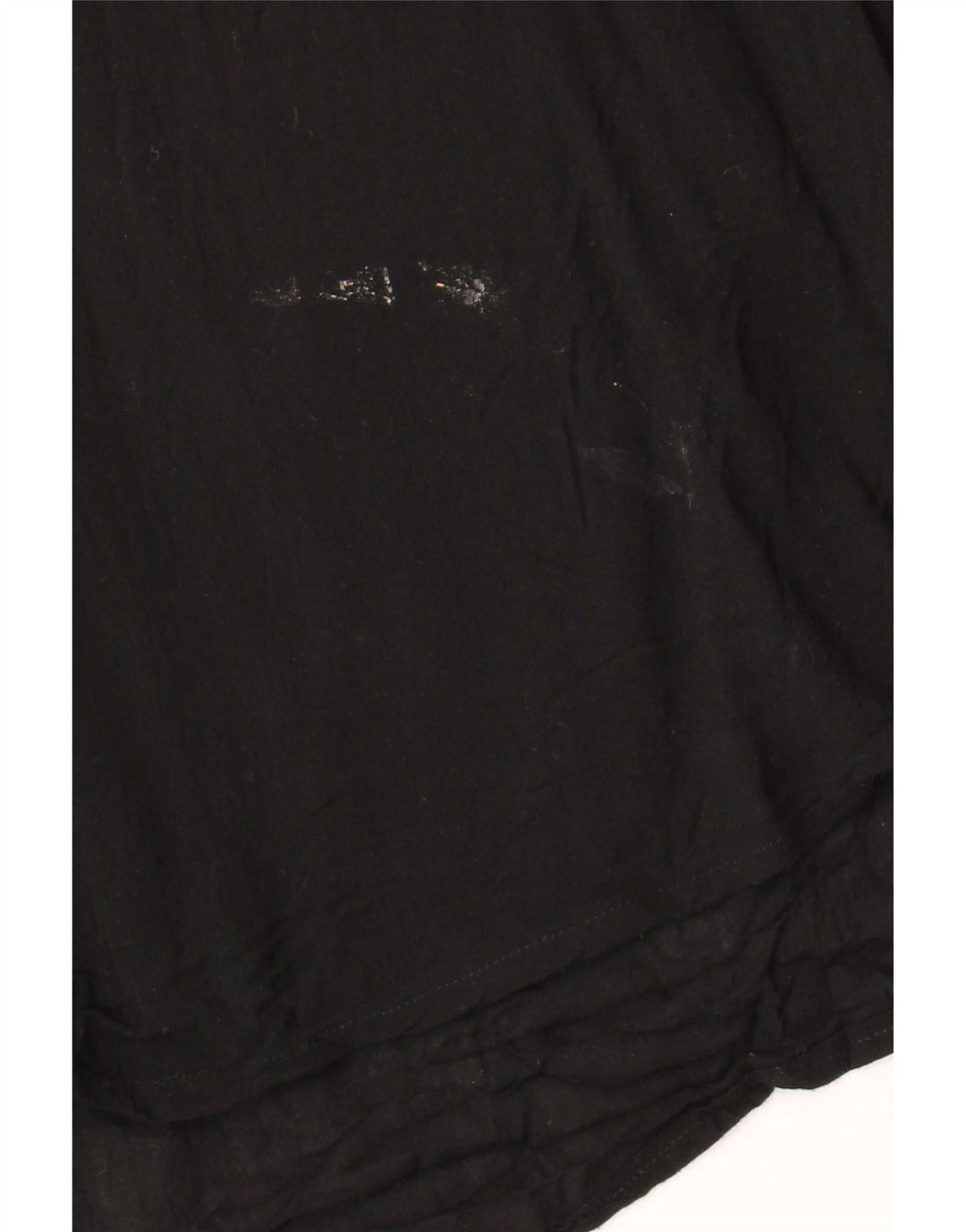 Zara Γυναικεία Αμάνικη Μπλούζα Τοπ UK 14 Medium Black