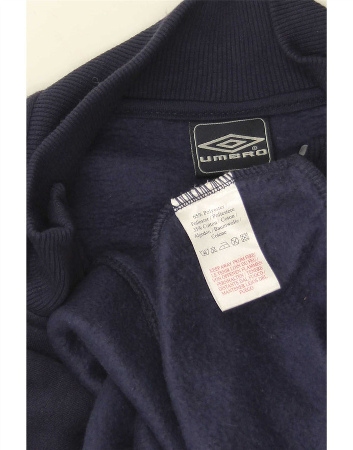 Ανδρική φόρμα Umbro Top Jacket Μεγάλο Navy Blue Polyester