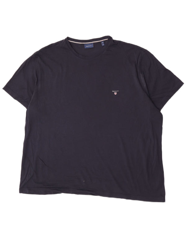 Ανδρικό T-Shirt Gant Top 5XL Navy Blue