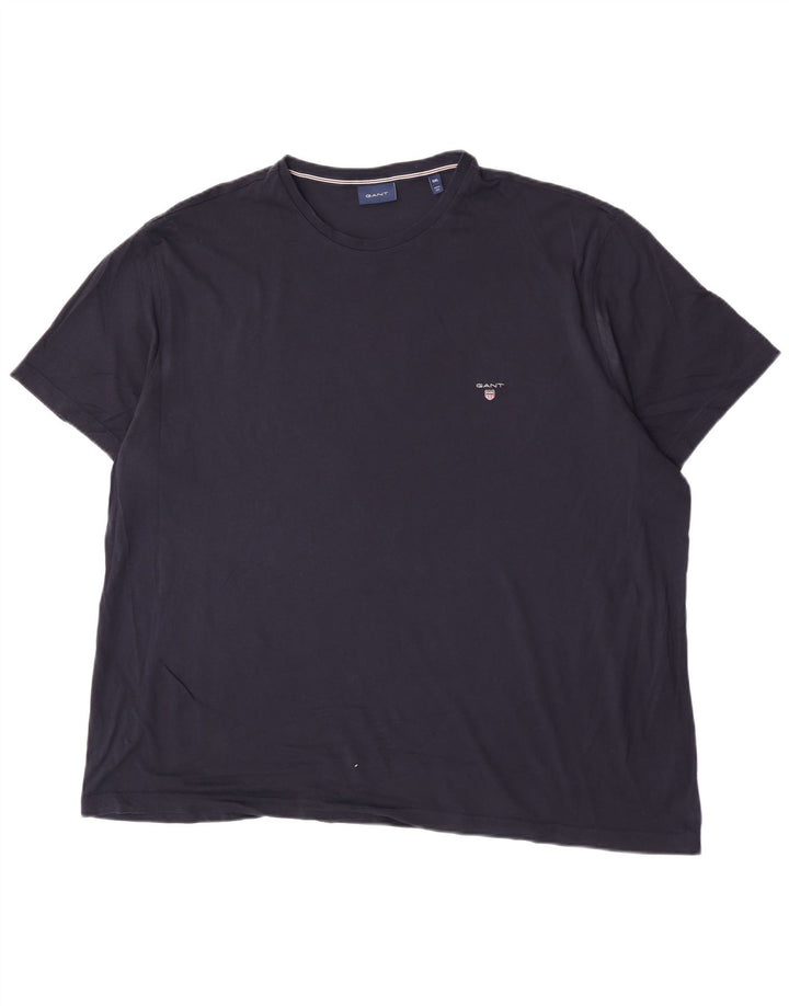 Ανδρικό T-Shirt Gant Top 5XL Navy Blue