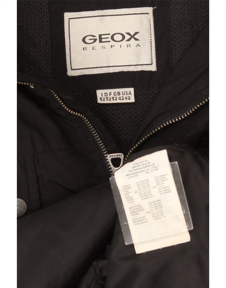 Ανδρικό μπουφάν Geox Utility UK 42 XL Μαύρο Πολυεστέρας