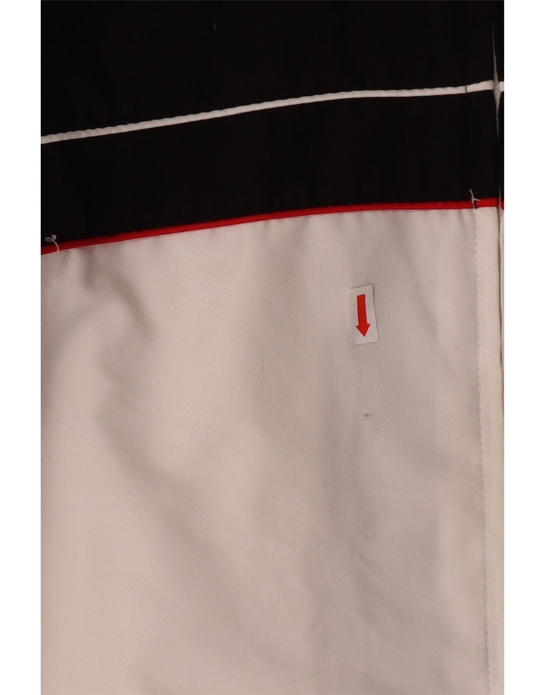 Ανδρική φόρμα Fila Top Jacket Large Off White Colourblock Polyester