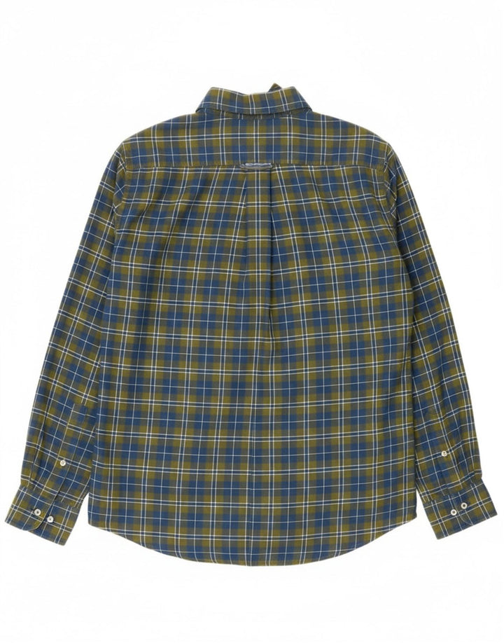 Murphy & Nye Mens Sailmakers Φανελένιο πουκάμισο μεγάλο πράσινο βαμβακερό
