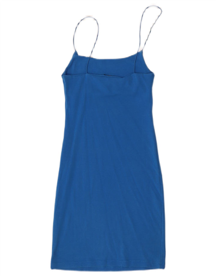 Zara Γυναικείο Sundress UK 12 Medium Blue