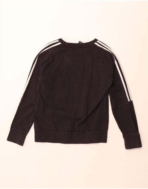 Γυναικεία φούτερ ADIDAS Jumper UK 8/10 Small Black Cotton