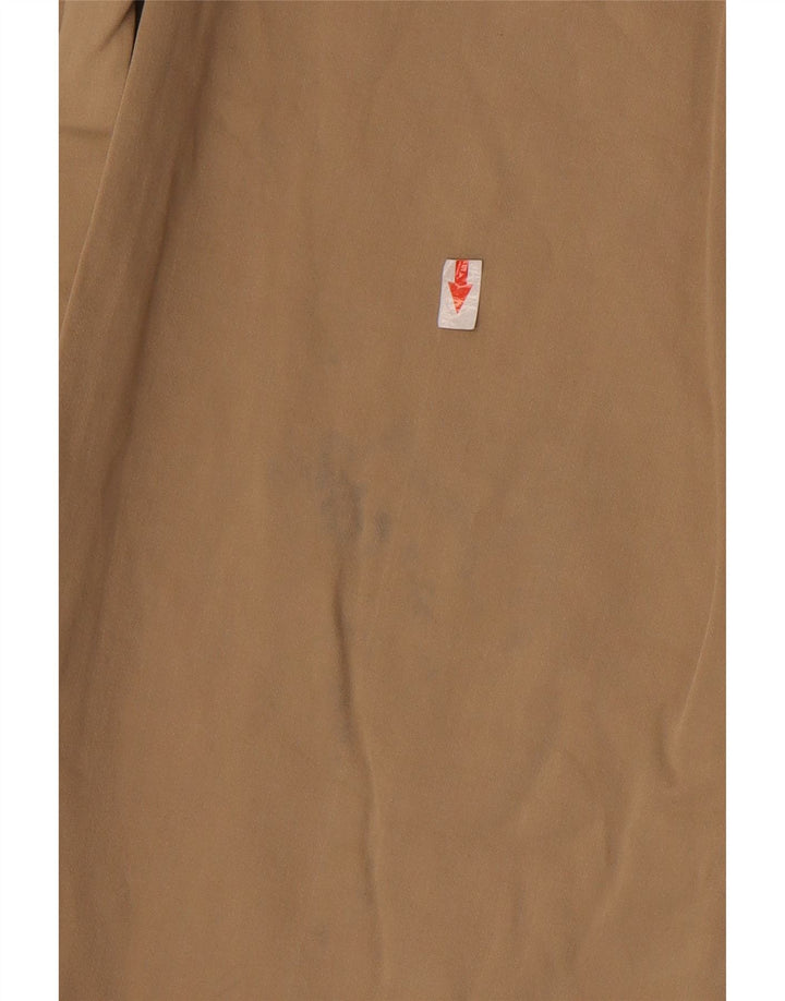 Massimo Dutti Γυναικείο ίσιο παντελόνι Chino EU 40 Medium W30 L30 Beige