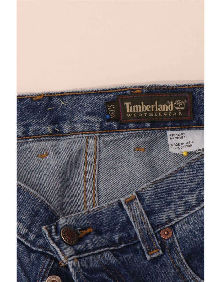 Ανδρικό τζιν Timberland ίσιο W31 L30 Μπλε βαμβακερό