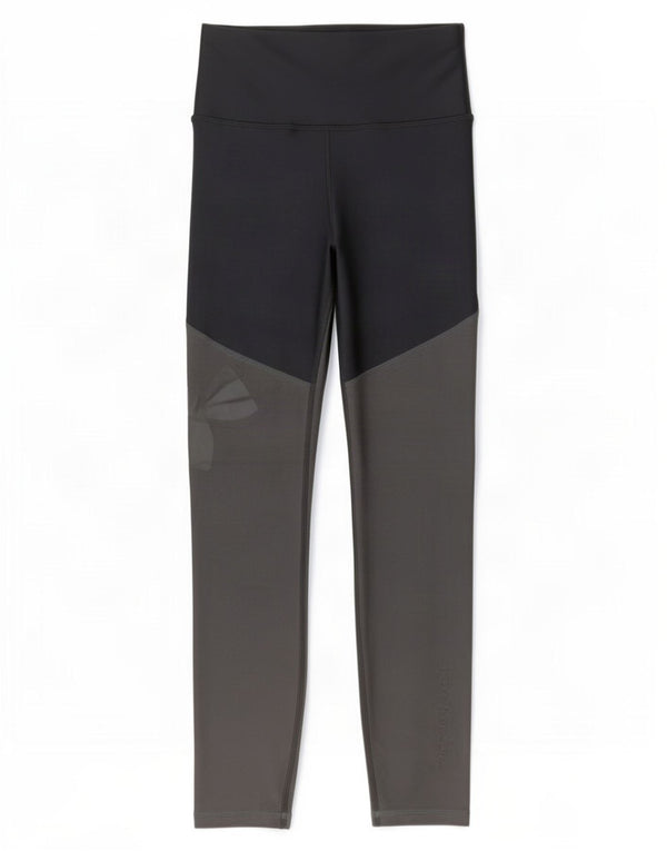 Under Armour Γυναικεία Γραφικά Κολάν UK 4 XS Γκρι Colourblock Πολυεστέρας