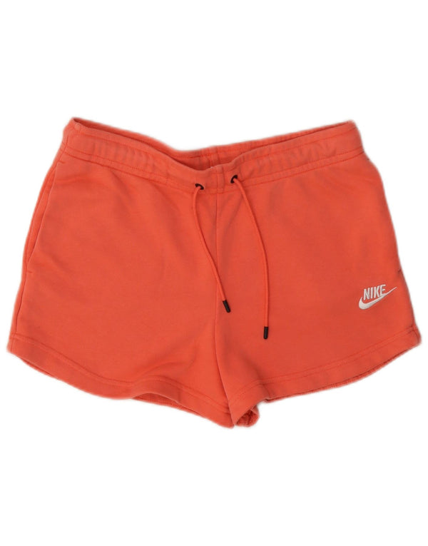 Γυναικείο αθλητικό σορτς Nike UK 10 μικρό ροζ βαμβακερό