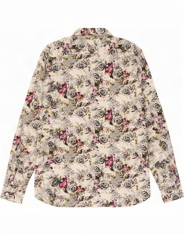 Ted Baker Ανδρικό πουκάμισο 5 XL Λευκό Floral
