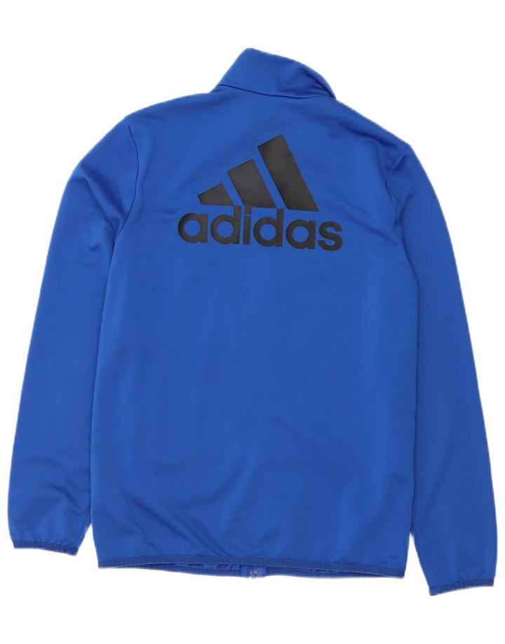 Adidas Boys Graphic αθλητική φόρμα 13-14 ετών Μπλε πολυεστέρας