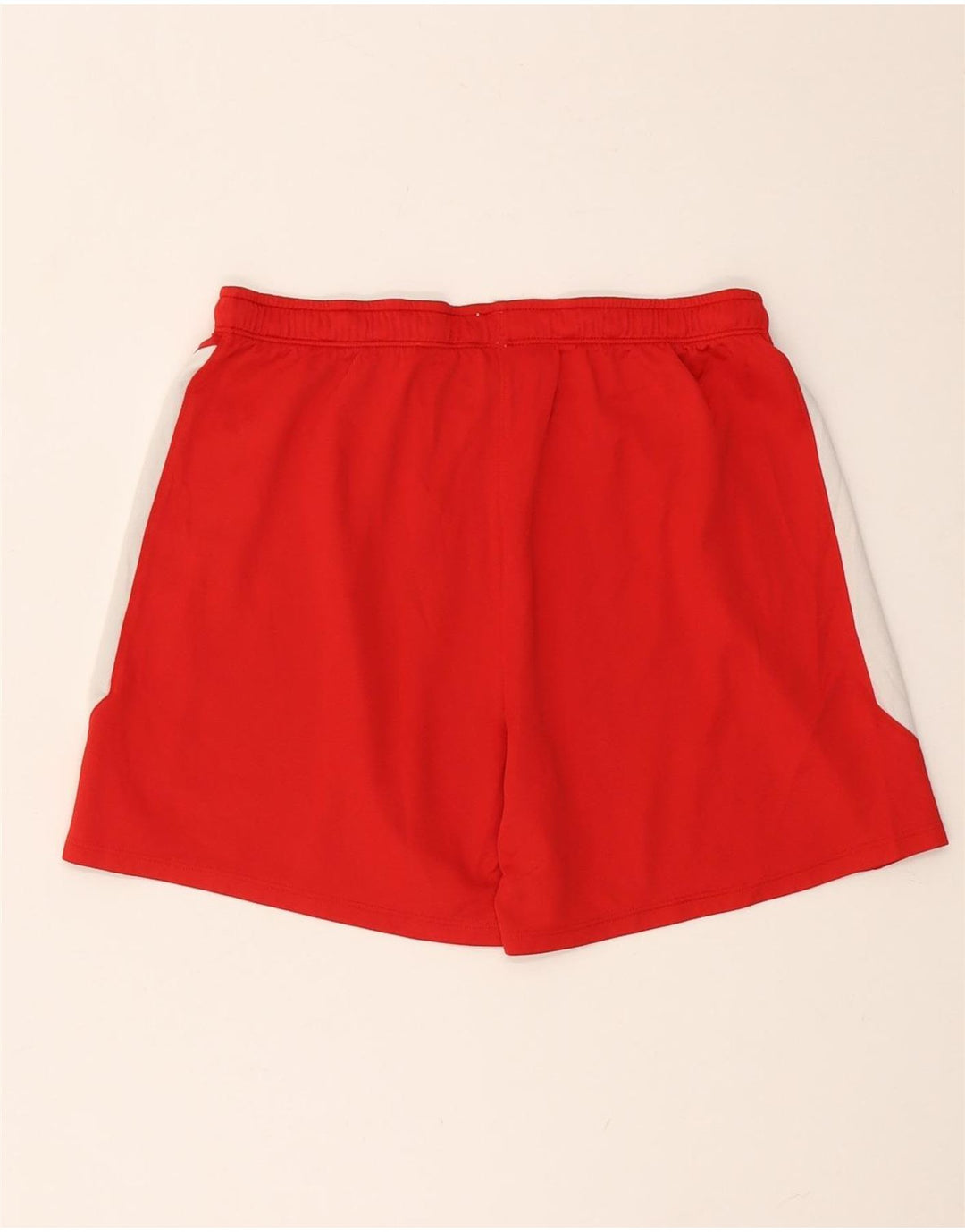 Ανδρικό αθλητικό σορτς Under Armour Μεσαίου κόκκινου χρώματος πολυεστέρας