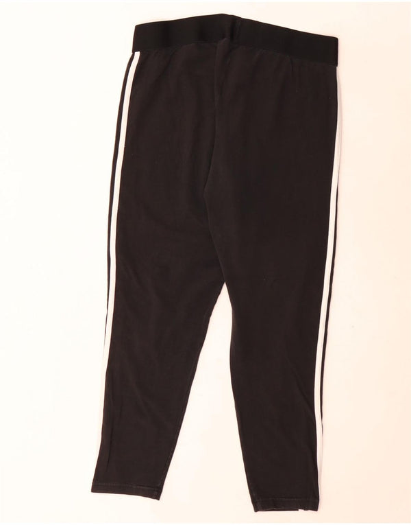 Adidas Γυναικείο Κολάν UK 20/22 XL Μαύρο βαμβακερό