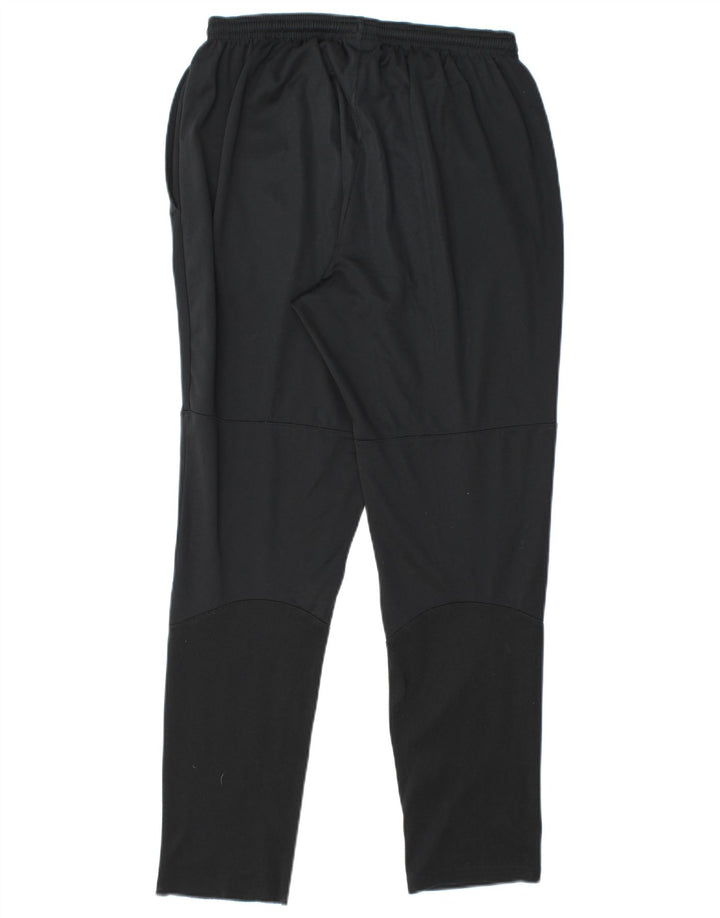 Ανδρική φόρμα NIKE Dri Fit Παντελόνι μεσαίο μαύρο πολυεστέρα