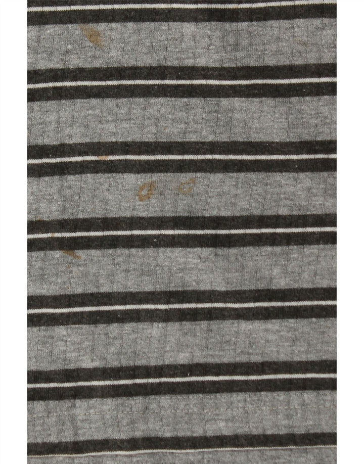 Ανδρικό T-Shirt MARLBORO CLASSICS Top 2XL Γκρι ριγέ