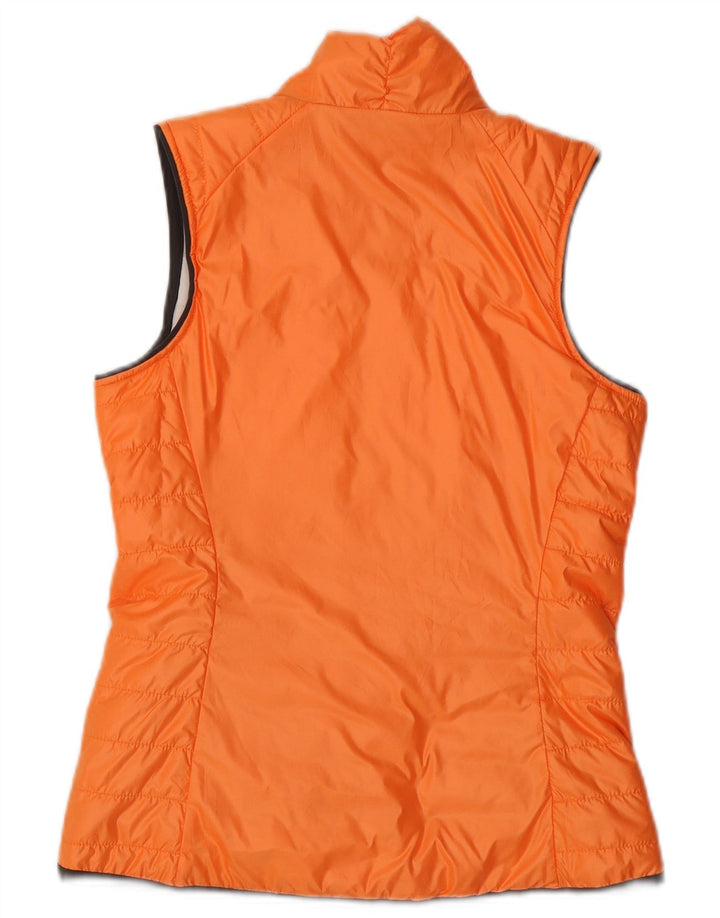 Nike Γυναικείο Reversible Gilet UK 10 Μικρός πορτοκαλί πολυεστέρας