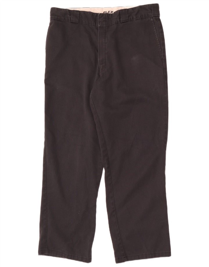 Ανδρικό ίσιο παντελόνι Chino Dickies W34 L29 Μαύρο