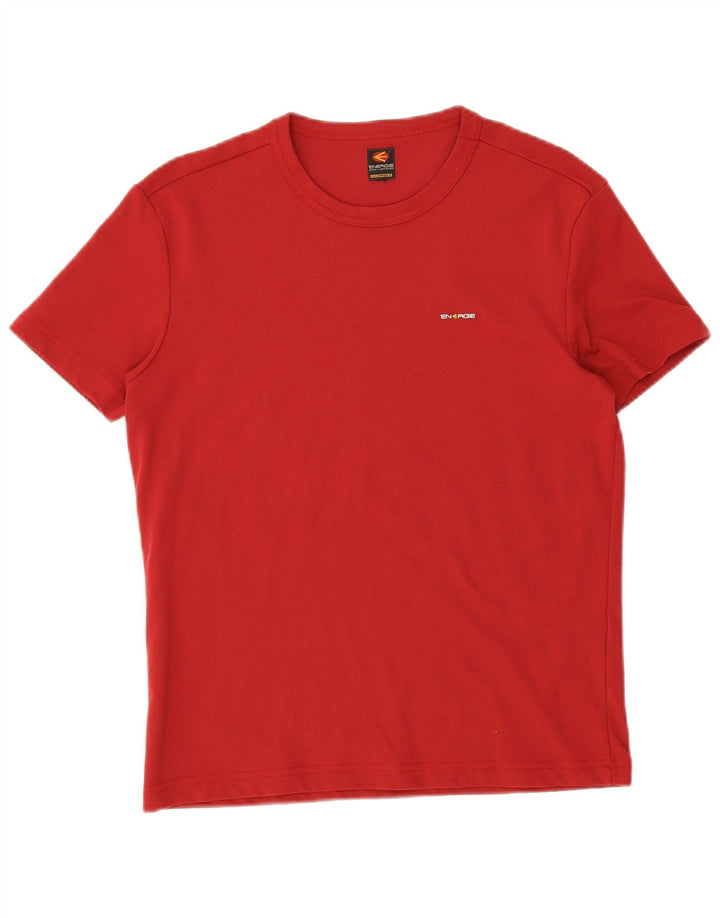 Γυναικείο T-Shirt ENERGIE Top UK 16 Large Red