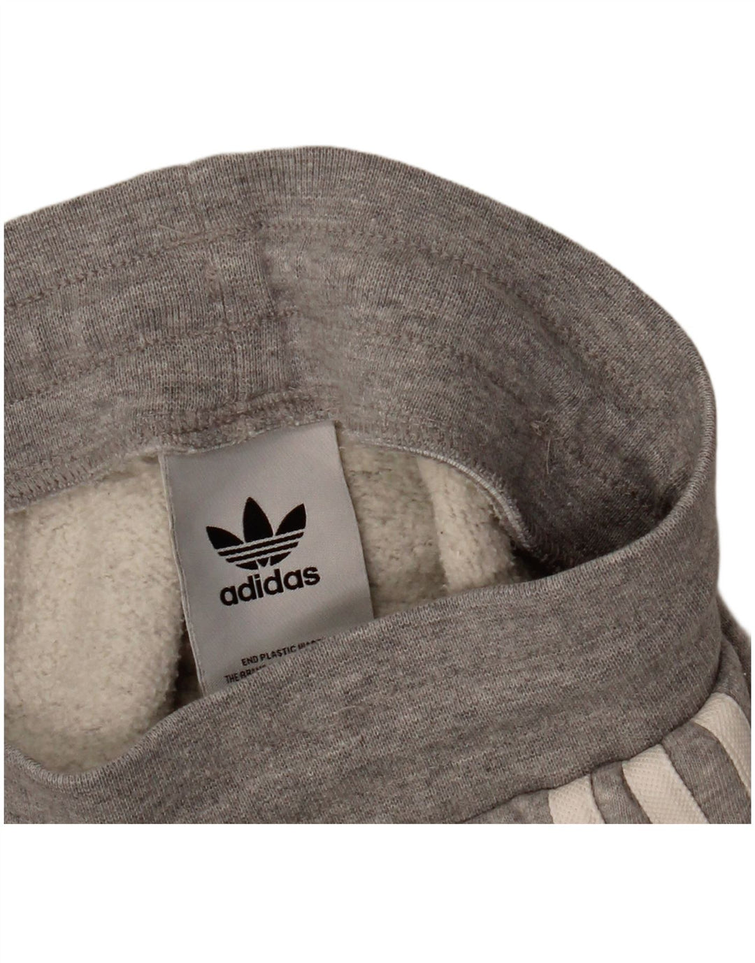 Γυναικεία αθλητική φόρμα Adidas Παντελόνι Joggers Βαμβακερό μεσαίο γκρι