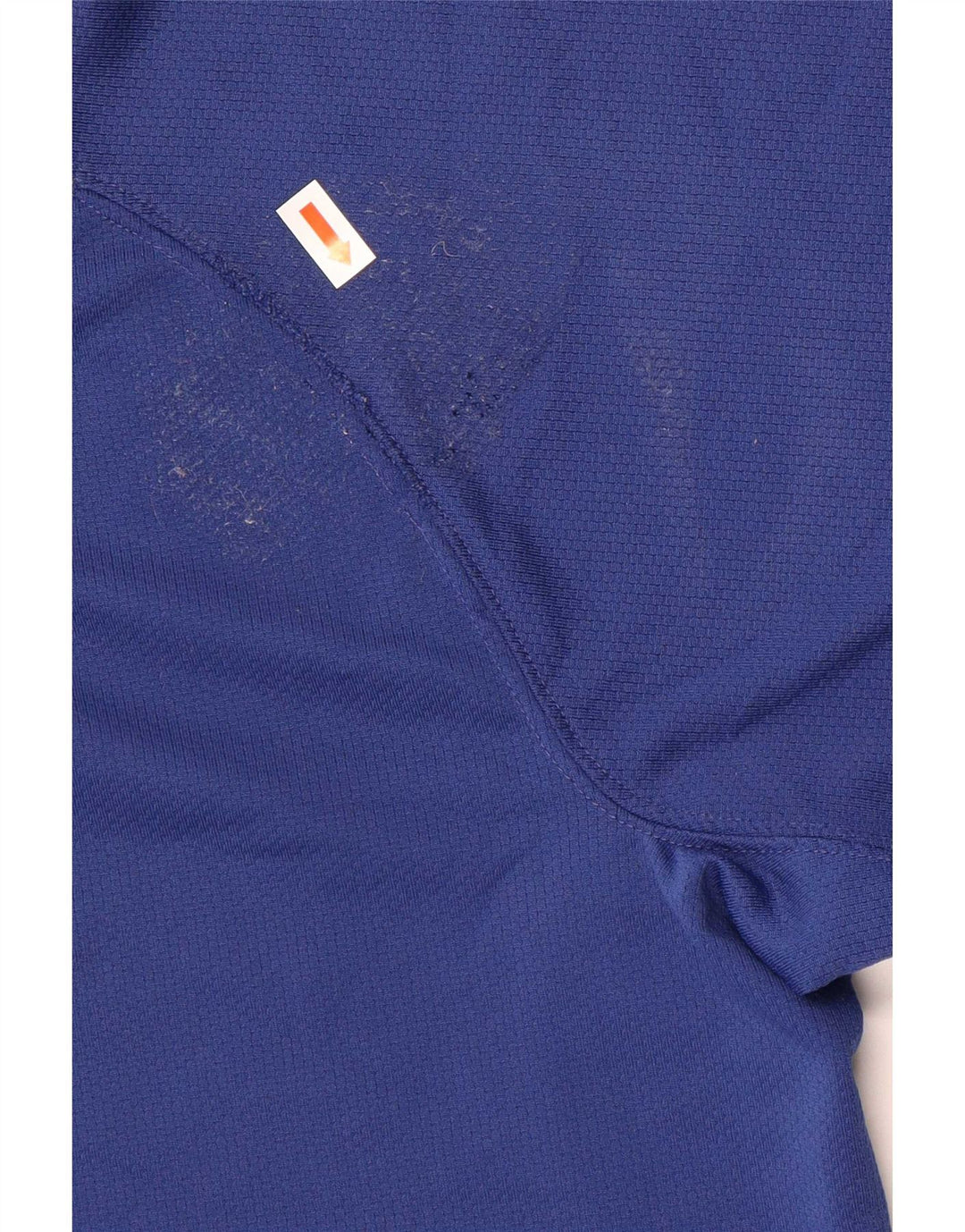 Ανδρικό T-Shirt Nike Top Large Blue Colourblock