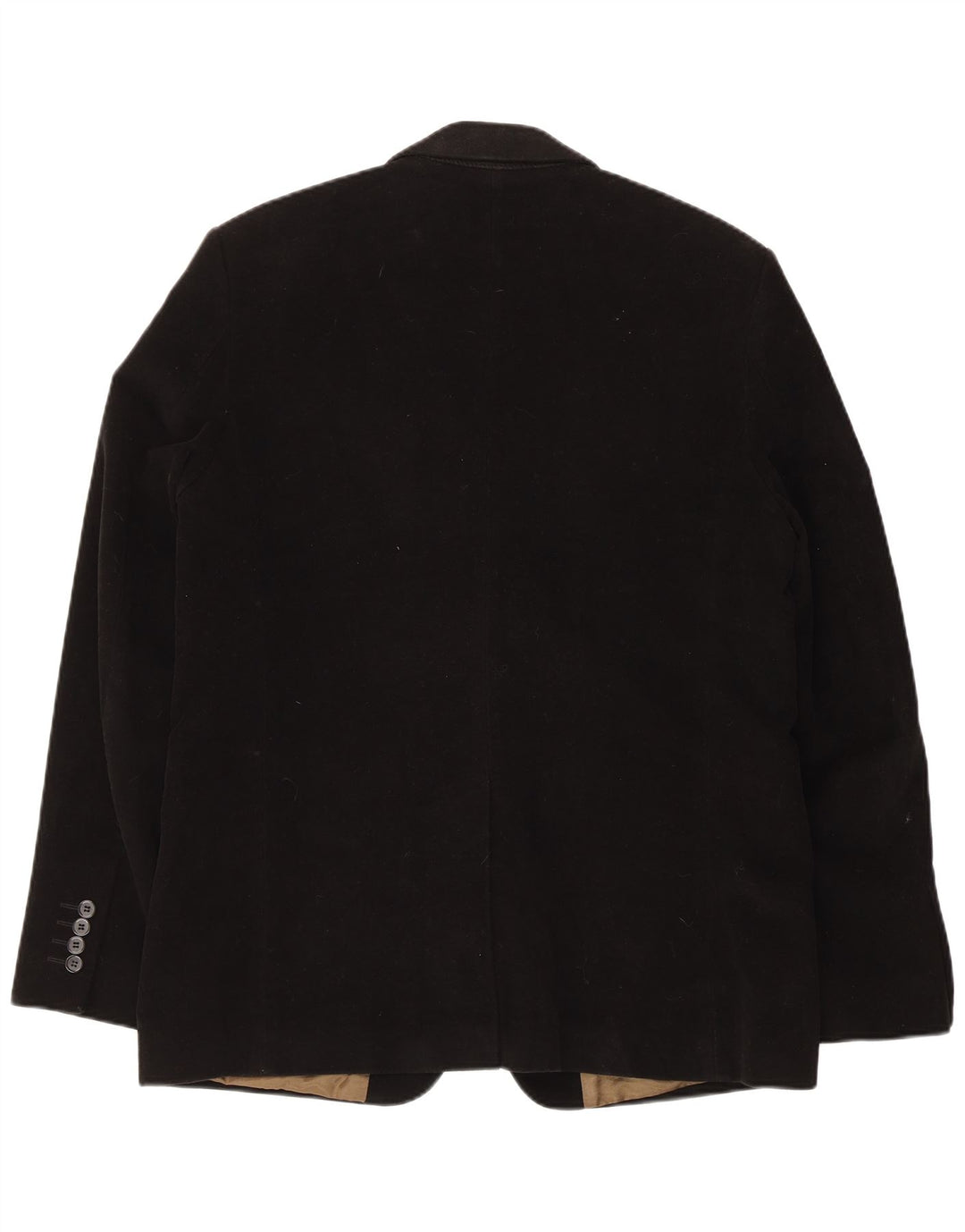 Γαλλικό Connection Ανδρικό Μπουφάν Blazer UK 42 XL Μαύρο βαμβακερό